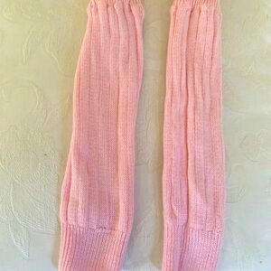 Leg Warmers in Pink!